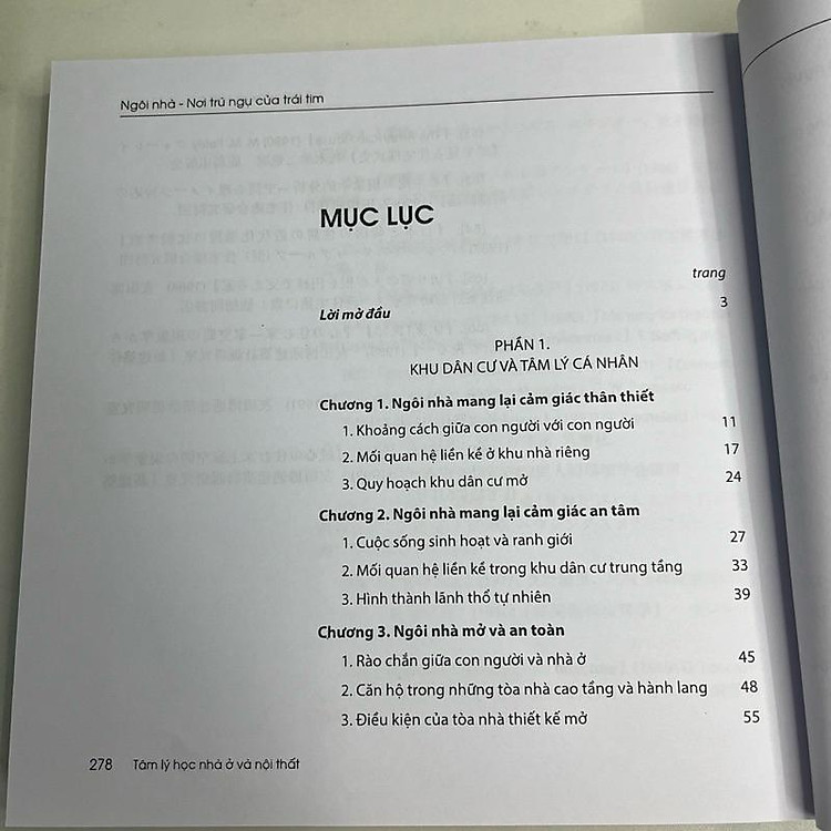 Ngôi Nhà Nơi Trú Ngụ Của Trái Tim - Tâm Lý Học Nhà Ở Và Nội Thất - Ảnh 6