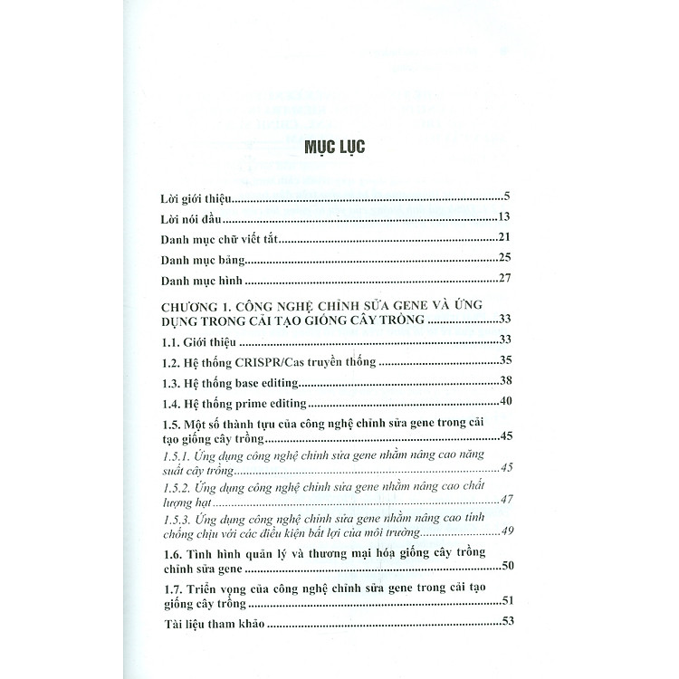 Phát Triển Và Ứng Dụng Hệ Thống Chỉnh Sửa Hệ Gene Trong Nghiên Cứu Cơ Bản Và Cải Tạo Giống Đậu Tương (Bộ Sách Chuyên Khảo Ứng Dụng Và Phát Triển Công Nghê Cao) - Ảnh 4