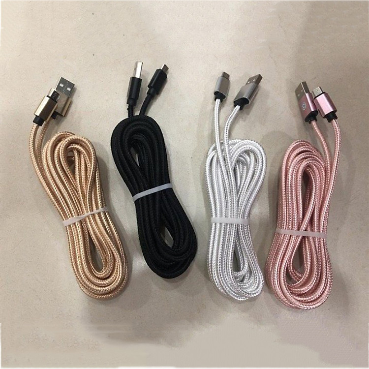Cáp Sạc 3M Dành Cho SamSung ( màu ngẫu nhiên )