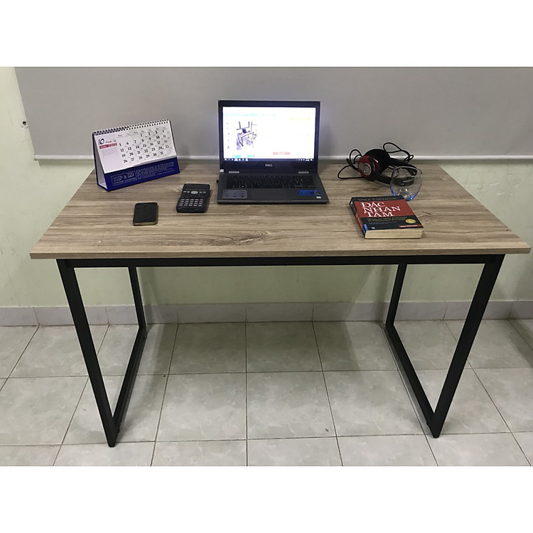 Bàn học bàn làm việc chữ U (60*120*75cm)