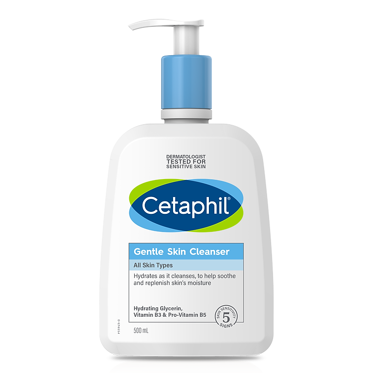 Sữa rửa mặt dịu lành cho da nhạy cảm Cetaphil Gentle Skin Cleanser 473ml - Ảnh 3