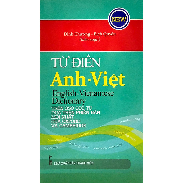 Từ Điển Anh - Việt (Trên 350.000 Từ) - Ảnh 3