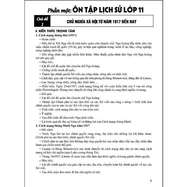 Luyện Thi Tốt Nghiệp THPT Theo Hướng Đánh Giá Năng Lực Môn Lịch Sử - Ảnh 3