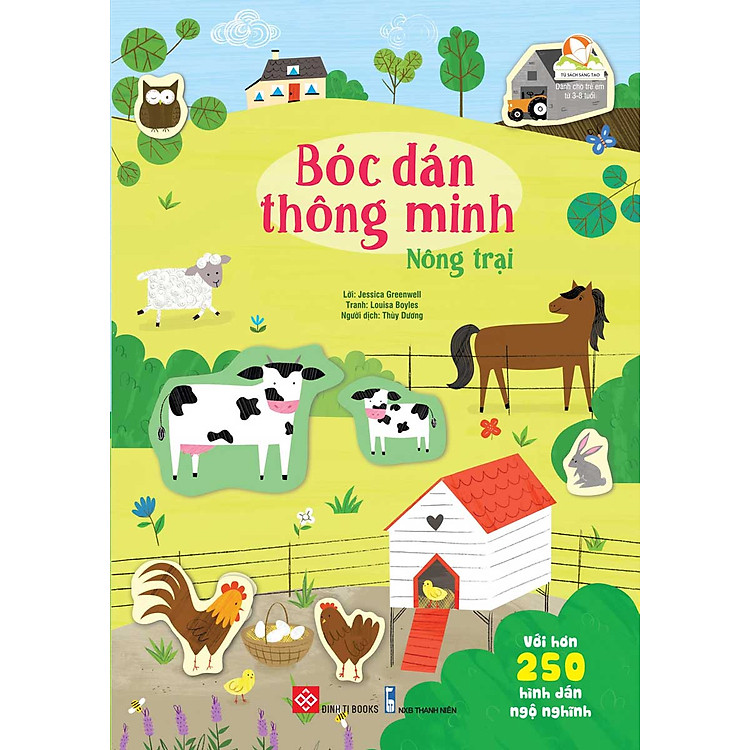 Combo 6 Cuốn Bóc Dán Thông Minh - Ảnh 3