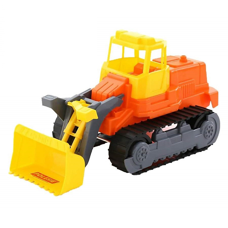 Xe xúc lật bánh xích đồ chơi - Cavallino Toys