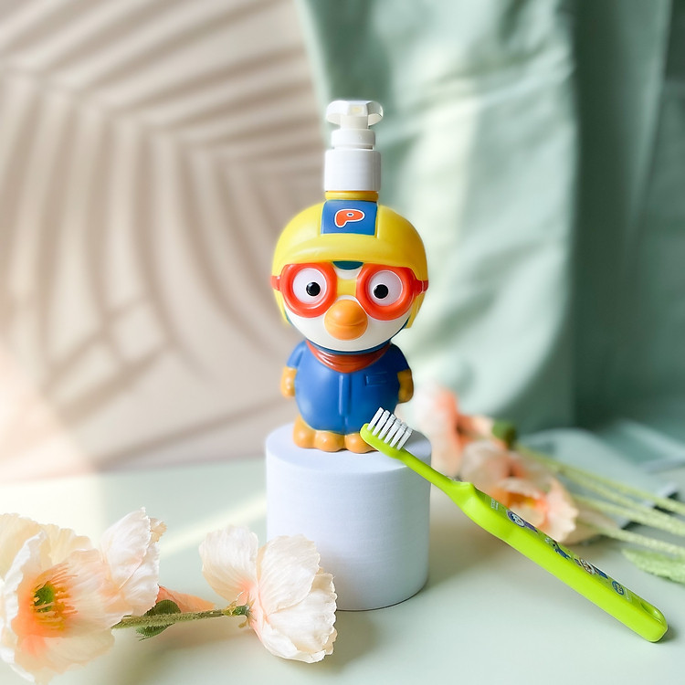 Kem đánh răng Pororo cho bé 298gr Chính hãng Ưu đãi - Hình ảnh 5