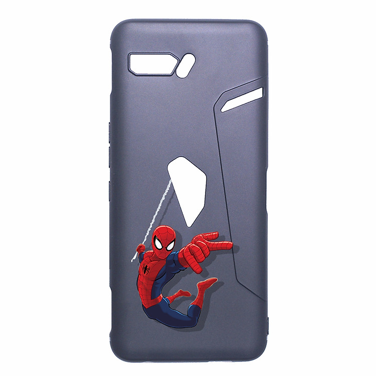 Ốp Lưng Dẻo Dành Cho Asus Rog Phone 2 In Hình Phần A - Handtown - Hàng Chính Hãng
