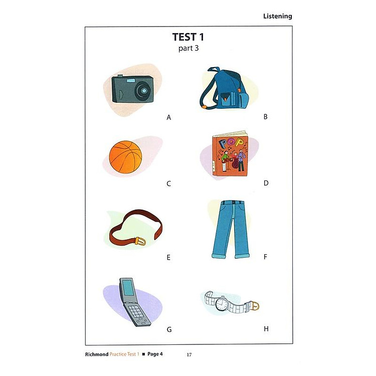 Richmond Practice Tests Flyers - Ảnh 3