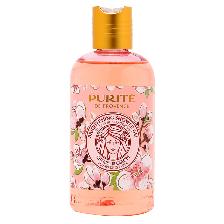 Sữa Tắm Purité De Prôvence Hoa Anh Đào 250ml