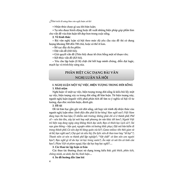 Phát Triển Kĩ Năng Làm Văn Nghị Luận Xã Hội - Ảnh 4