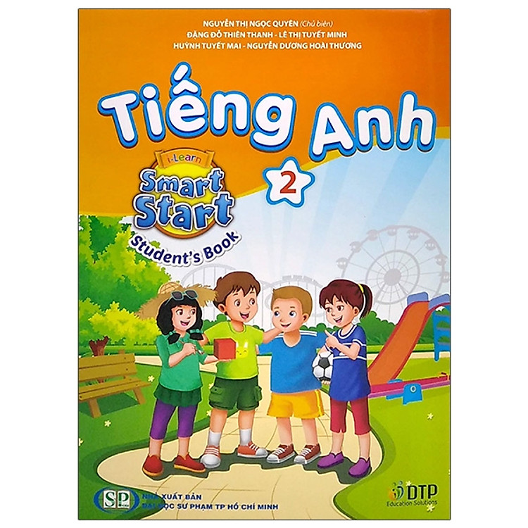Tiếng Anh 2 I-Learn Smart Start - Student'S Book (Sách Học Sinh)