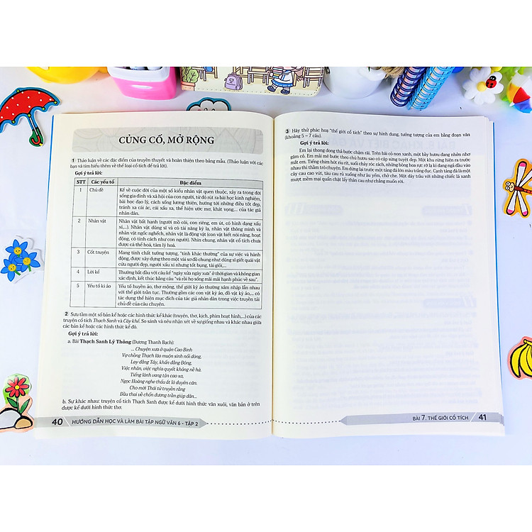 Hướng Dẫn Học Và Làm Bài Tập Ngữ Văn 6 (Tập 2) - Ảnh 4