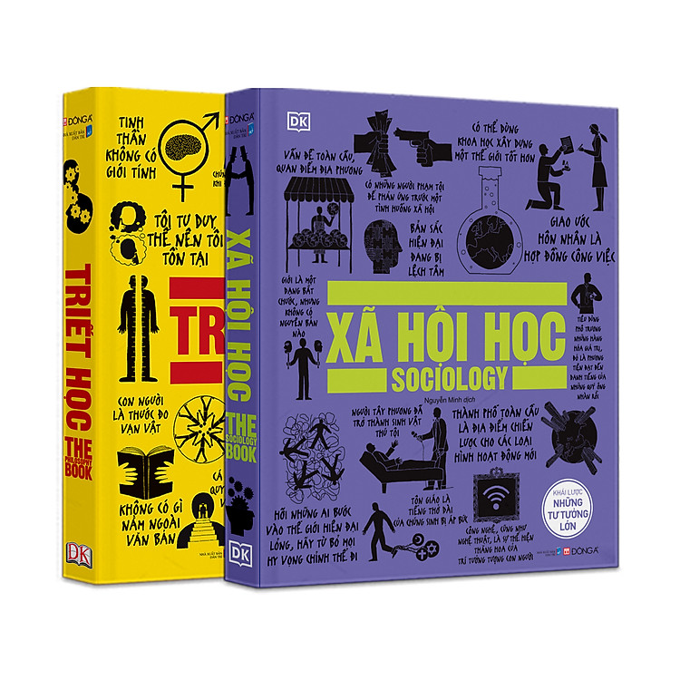 Combo 2 cuốn Khái Lược Những Tư Tưởng Lớn (Combo của 2 quyển Nữ Quyền, Xã Hội Học)