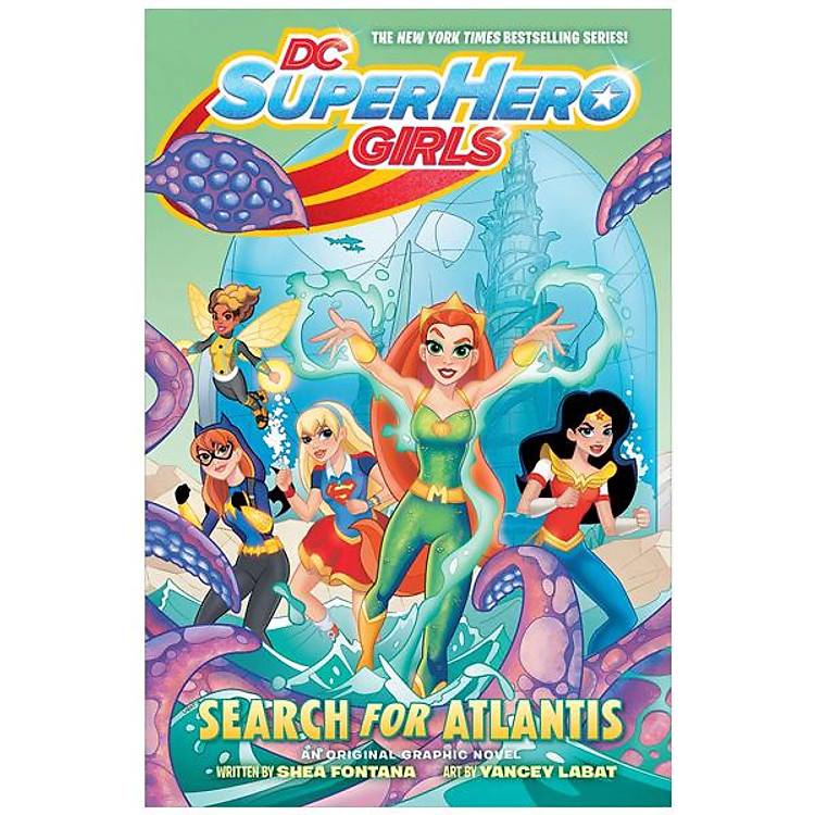 DC Super Hero Girls: Search For Atlantis