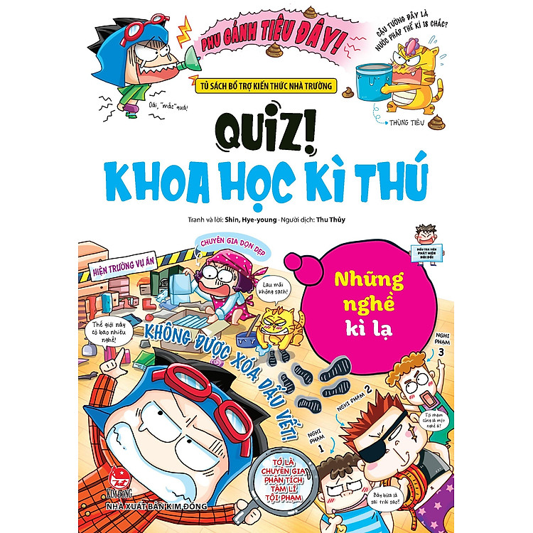 Quiz! Khoa Học Kì Thú - Ảnh 3
