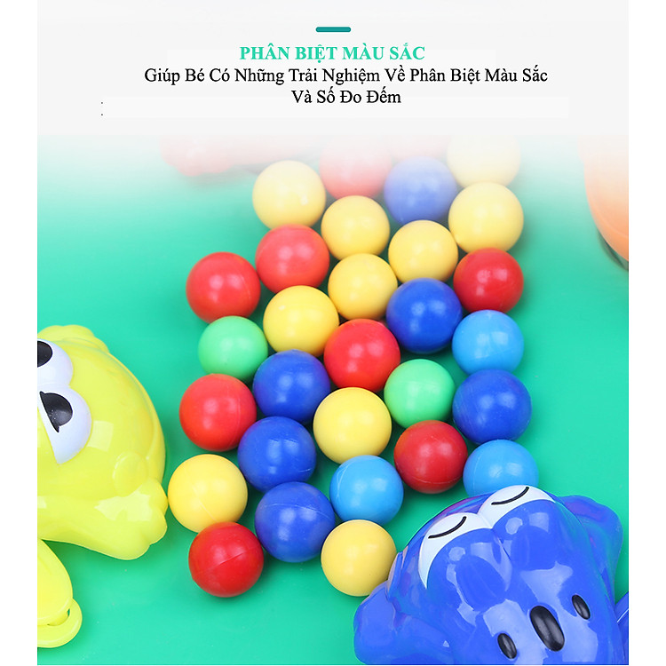 Mua Trò Chơi Ếch Ăn Đậu Cho 2-4 Người Chính hãng Giá rẻ - Hình ảnh 5