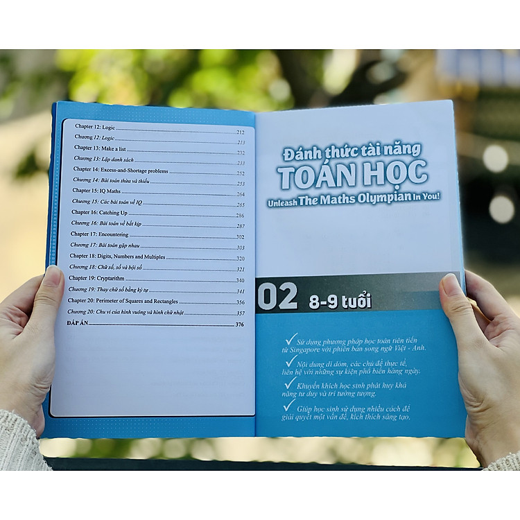 Đánh Thức Tài Năng Toán Học 2, 3, 4, 5 - Ảnh 5