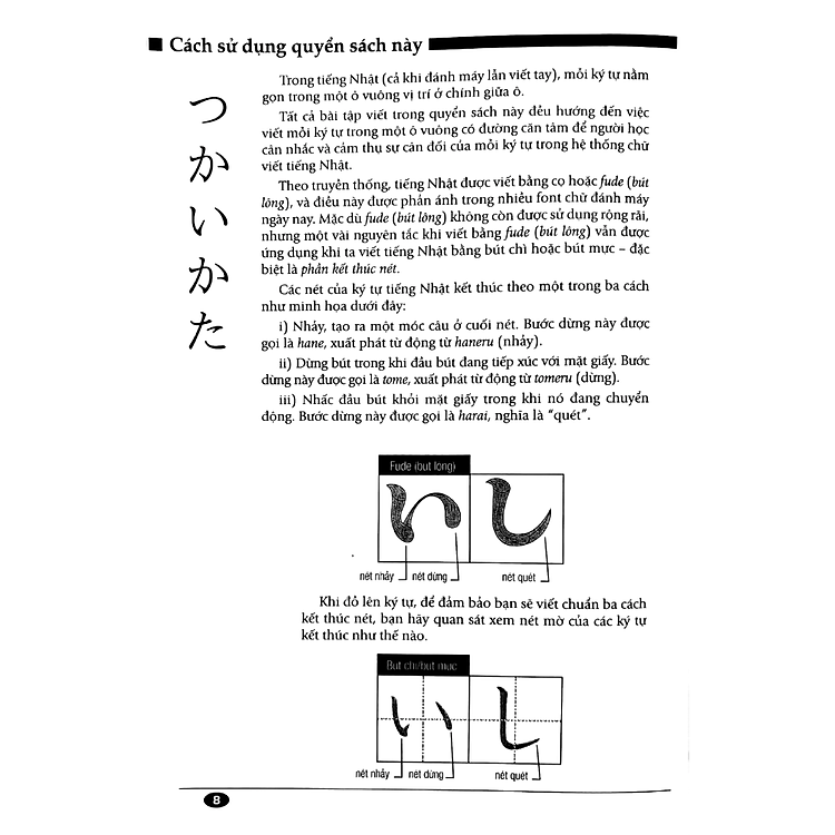 Tự Học Viết Tiếng Nhật Căn Bản Hiragana - Ảnh 5