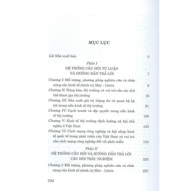 Hướng Dẫn Ôn Tập Môn Kinh Tế Chính Trị Mác - Lênin - Ảnh 2
