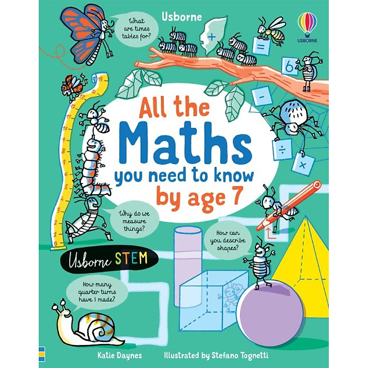 All the Maths You Need To Know By Age 7