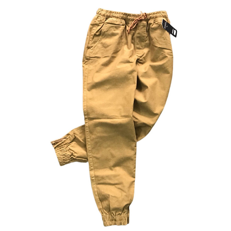 Quần Jogger Kaki Nam Vải N02