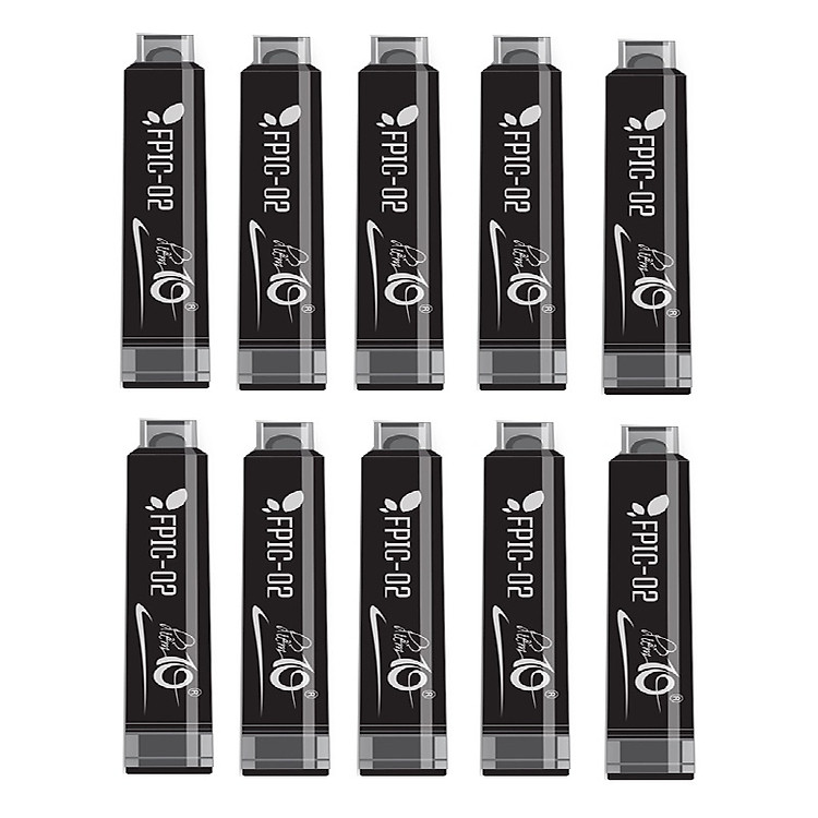 Ống mực Điểm 10 FPIC-02 – Đen (10 chiếc)