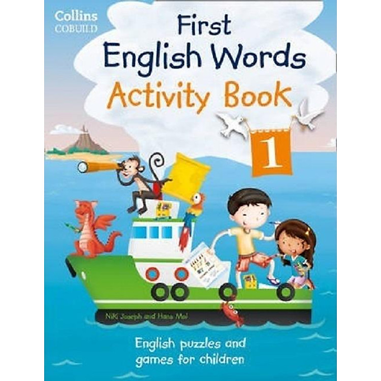 First English Words Activity Book 1