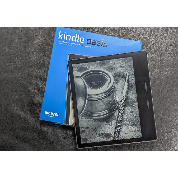 Máy đọc sách Amazon Kindle Oasis 2 - dung lượng 8GB - Hàng nhập khẩu