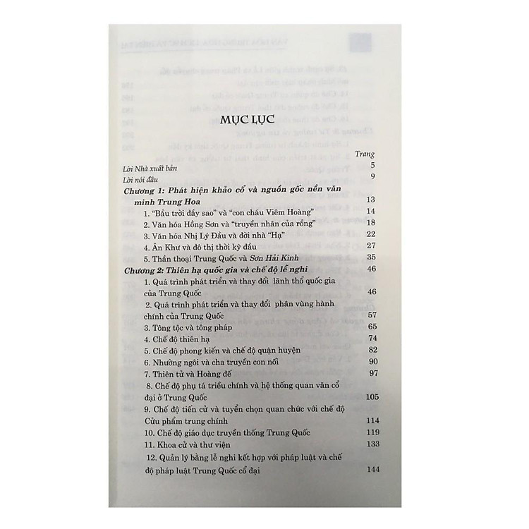 Văn Hóa Trung Hoa - Lịch Sử Và Hiện Tại - Ảnh 3