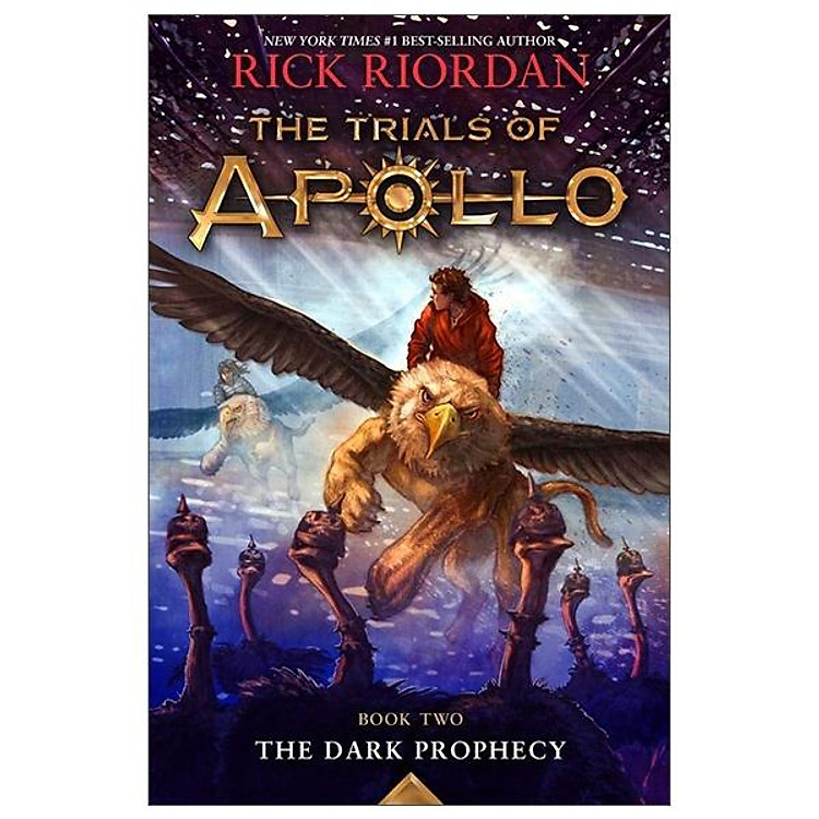 The Trials of Apollo Series #2: The Dark Prophecy