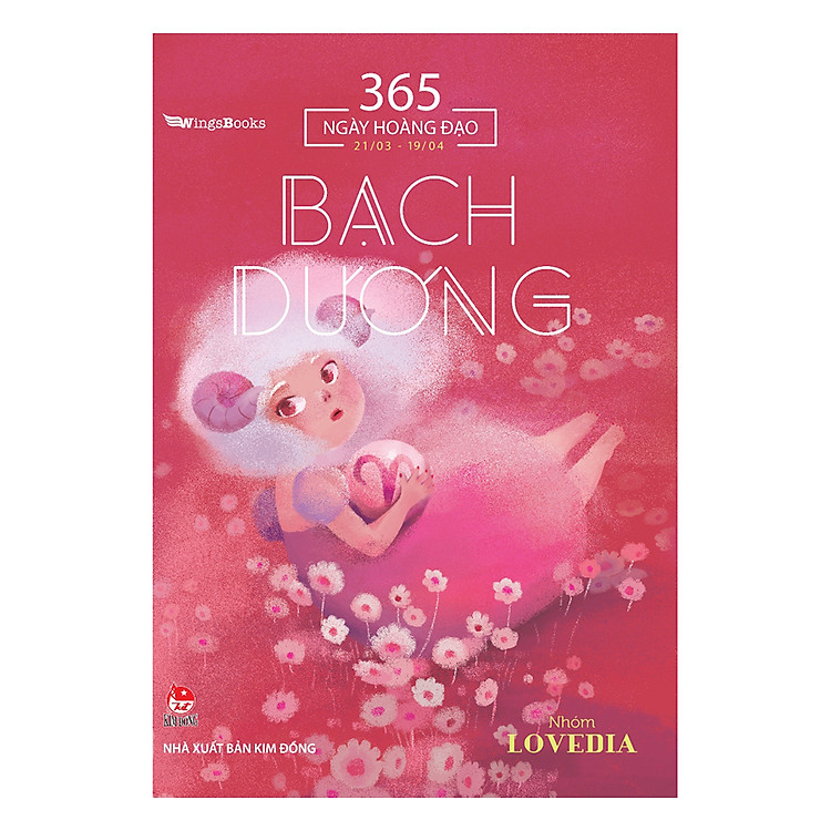 Sách 365 Ngày Hoàng Đạo - Bạch Dương (Tái Bản 2019)