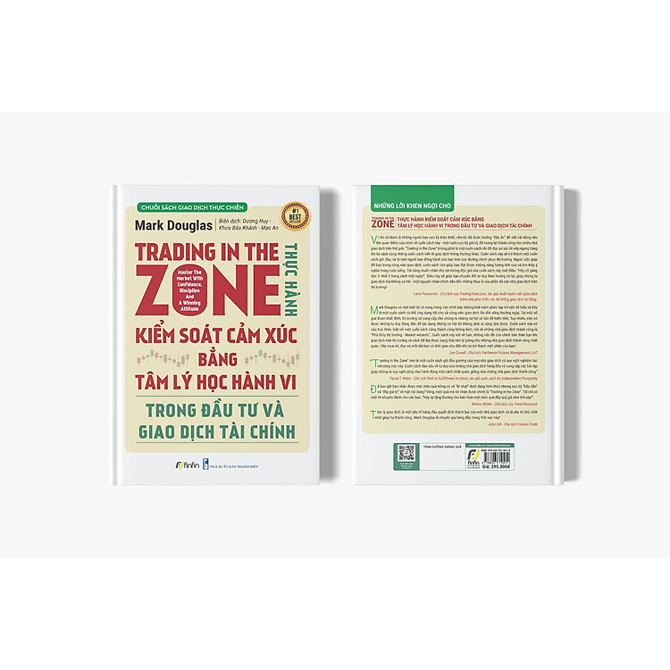 Trading in The Zone - Thực Hành Kiểm Soát Cảm Xúc bằng Tâm Lý Học Hành Vi trong Đầu Tư và Giao Dịch - Ảnh 3