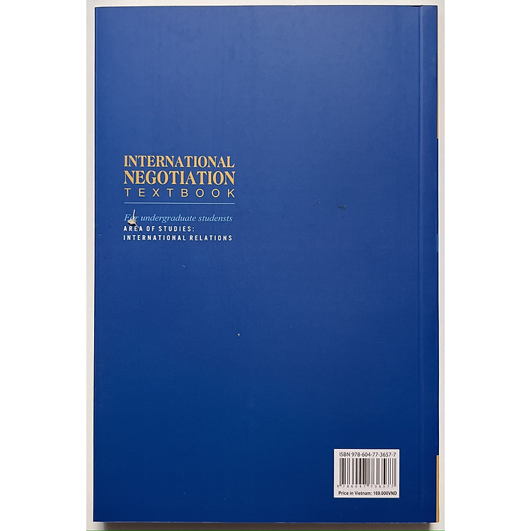 International Negotiation Textbook - Ảnh 2
