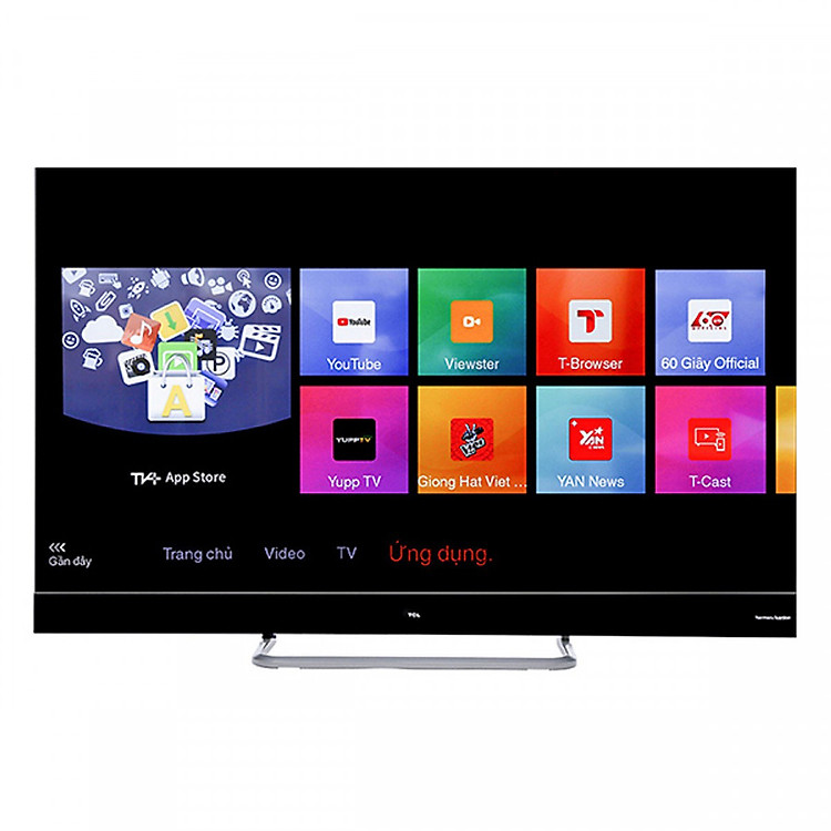 Smart Tivi QLED TCL 65 inch 4K UHD L65X4 - Hàng Chính Hãng