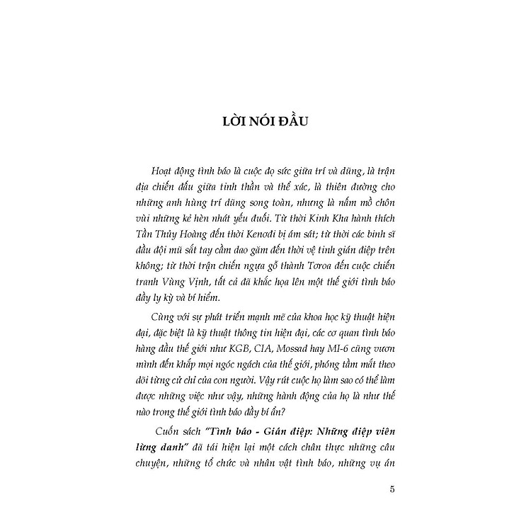 Tình Báo Gián Điệp - Những Điệp Viên Lừng Danh (Tái bản 2025) - Ảnh 4