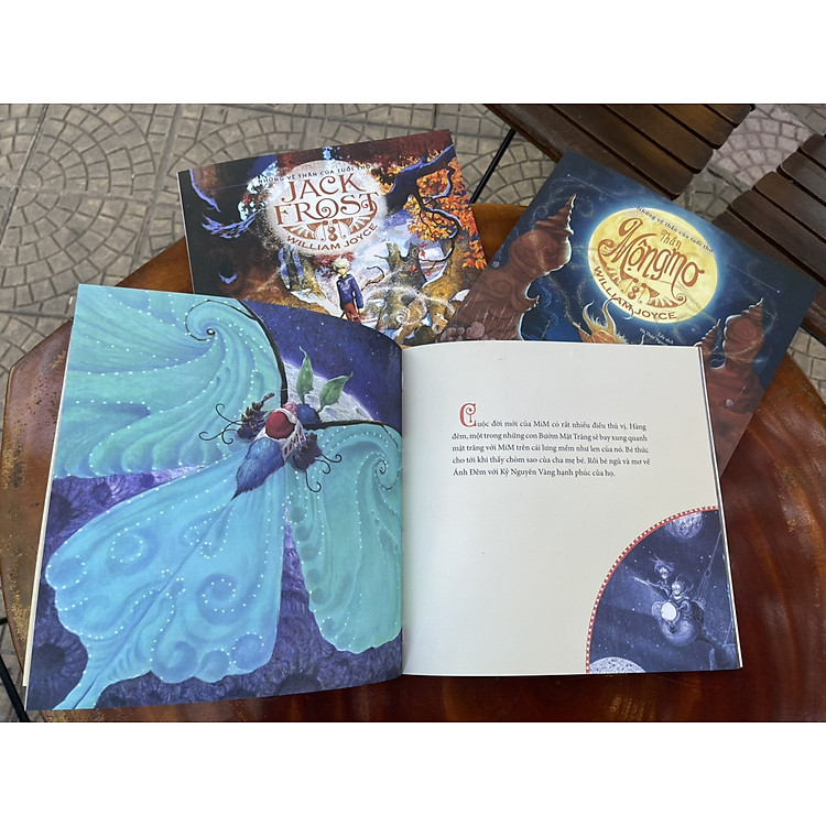 NHỮNG VỆ THẦN CỦA TUỔI THƠ - WILLIAM JOYCE - Ảnh 4