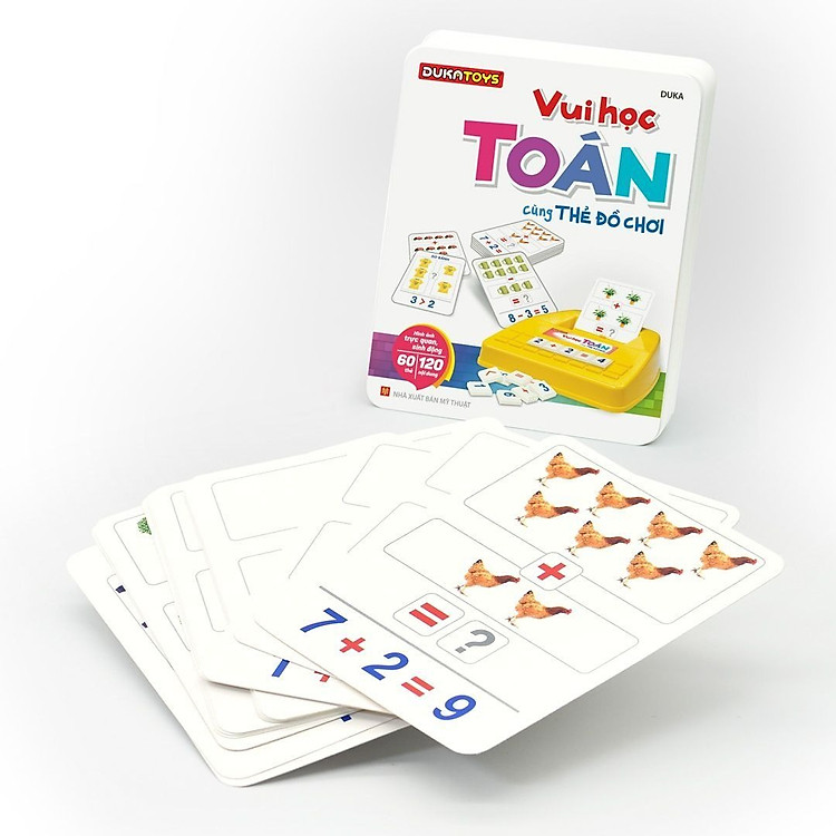 Mua Đồ Chơi DUKA: Vui Học Toán DK81015 Chính hãng Giá rẻ - Hình ảnh 4