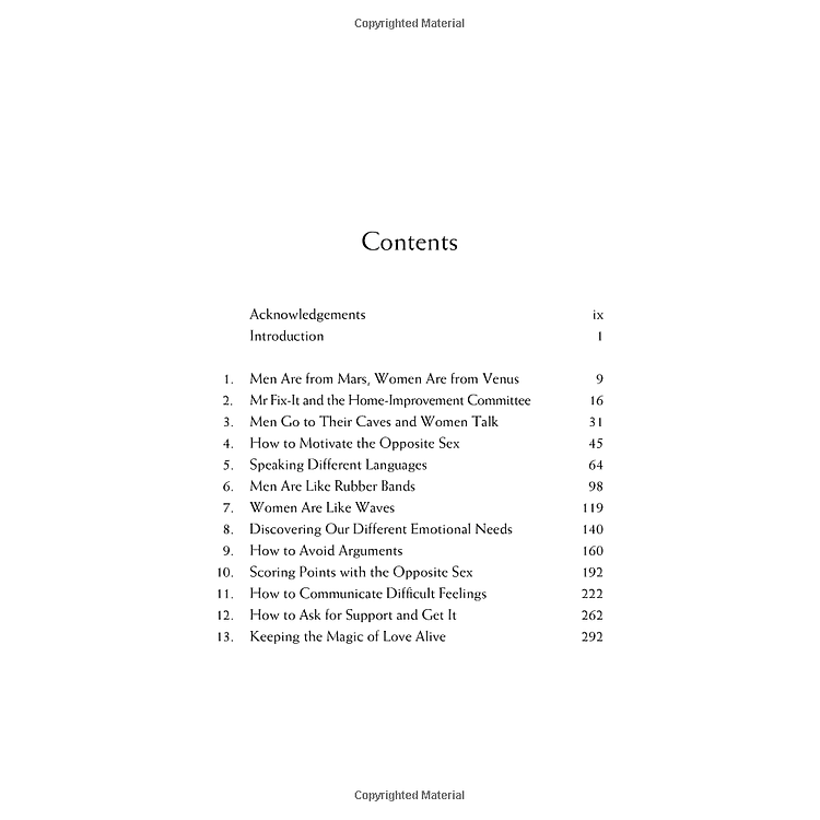 Men Are from Mars, Women Are from Venus: The Classic Guide to Understanding the Opposite Sex - Ảnh 3