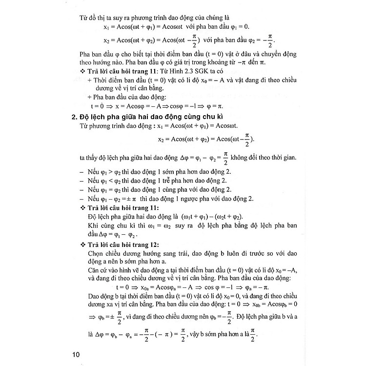 Hướng Dẫn Trả Lời Câu Hỏi Và Bài Tập Vật Lí Lớp 11 - Bám Sát SGK Kết Nối Tri Thức Với Cuộc Sống - Ảnh 2