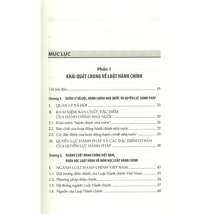 Giáo Trình Luật Hành Chính Việt Nam - GS. TS. Phạm Hồng Thái, TS. Nguyễn Minh Hà (Tái bản) - Ảnh 4
