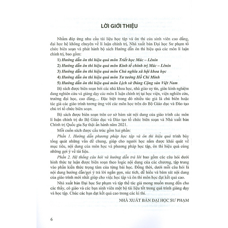 Hướng Dẫn Ôn Thi Hiệu Quả Môn Triết Học Mác - Lênin - Ảnh 2