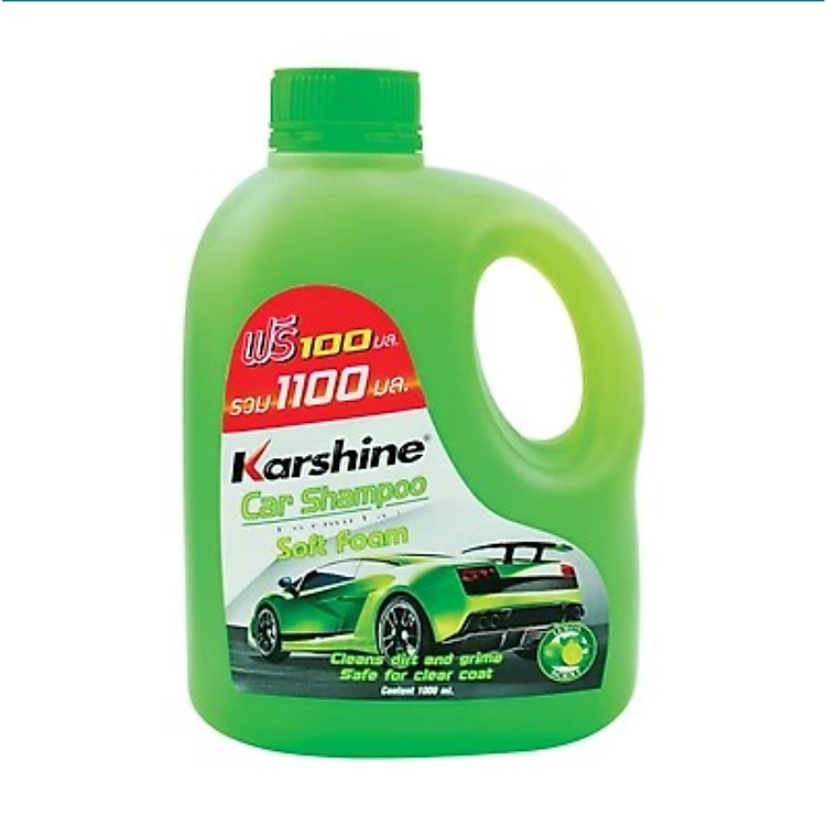 Xà bông rửa xe Karshine đậm đặc 1000ml KA-RX1100 ( Hàng Thái Lan)
