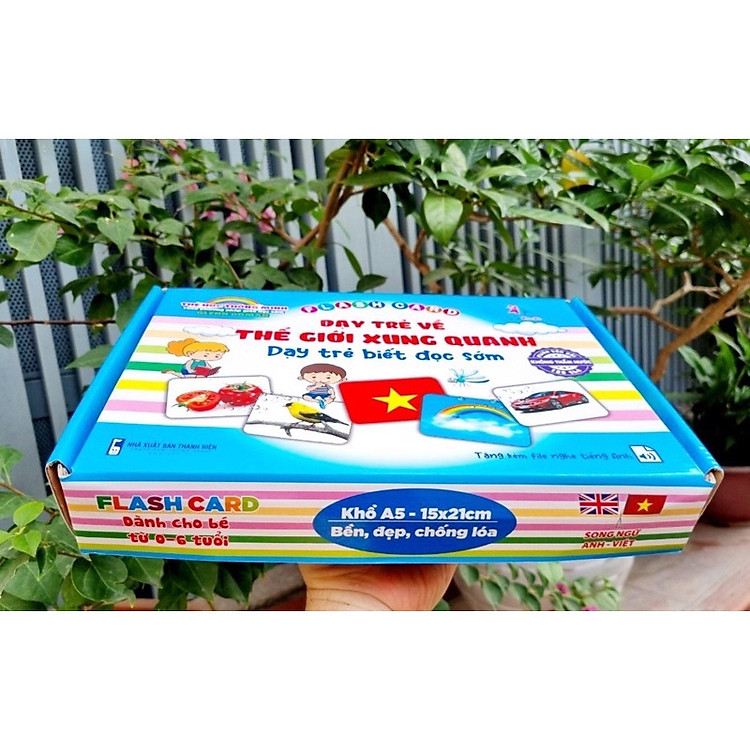 Thẻ Học Thông Minh 16 Chủ Đề A5 Chống Thấm Nước - Ảnh 7