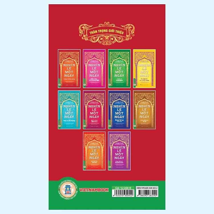 Truyện Cổ Ba Tư Nghìn Lẻ Một Ngày - Chàng Trai Hào Phóng - Ảnh 2