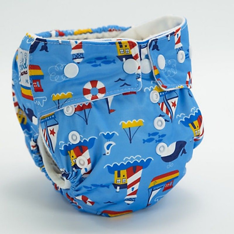 Vỏ bỉm vải Goodmama Size M Giá rẻ - Hình ảnh 2