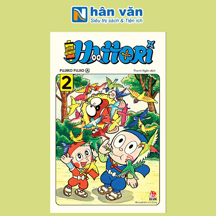 Tân Ninja Hattori – Tập 2