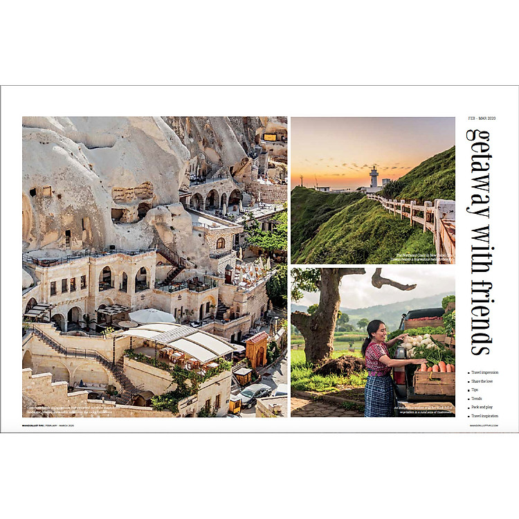 Tạp chí Wanderlust Tips tháng 3.2020 (Vol 43) - Ảnh 3