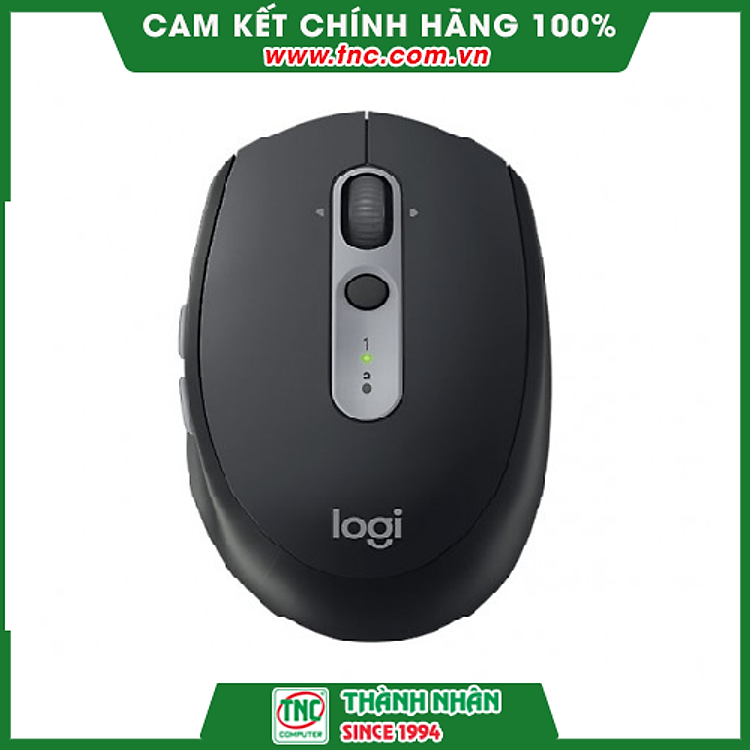 Chuột không dây Bluetooth Logitech M590 màu đen - Hàng chính hãng