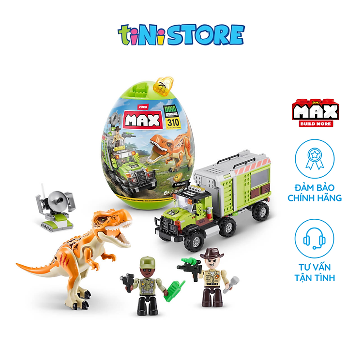 Tìm mua tại Avakids: Đồ Chơi Trứng Lắp Ráp Zuru 310 Mảnh - Ngập tràn khuyến mãi