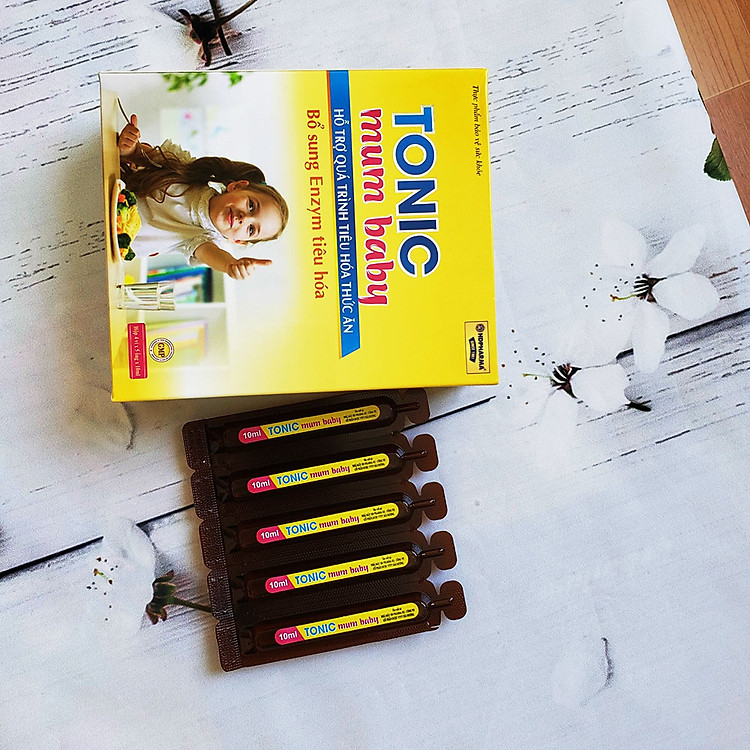 Siro Tonic Mum Baby bổ sung chất xơ Chất lượng Giá rẻ - Hình ảnh 3